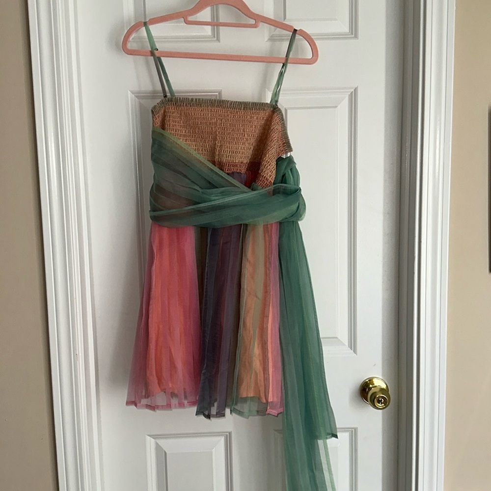 New never worn Free People dress size medium